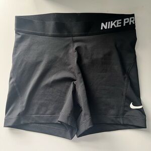 Nike Pro Shorts Spandex Black